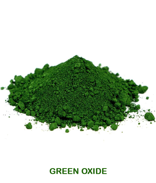 Green Oxide Powder ChemSyte