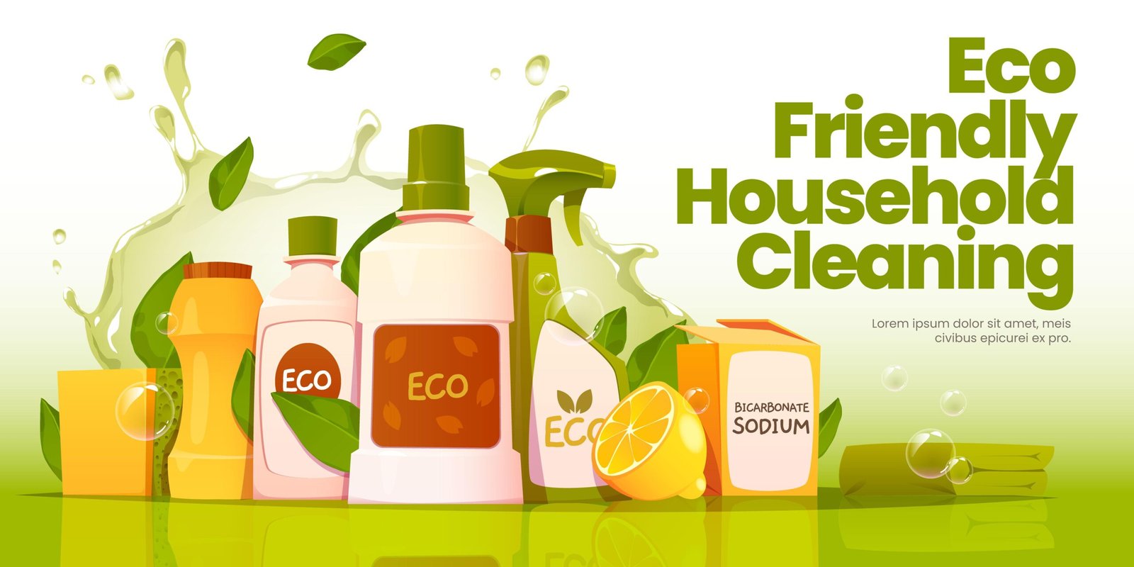 Eco-Friendly Cleaning Chemicals for Bangladeshi Homes